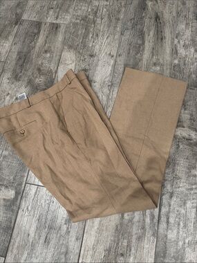 Womens Dress Pants in Tan